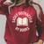 Easily Distracted By Books Reading Raglan Sleeve Sweatshirt Heather Dust