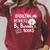 Easily Distracted By Bunnies And Books Raglan Sleeve Sweatshirt Heather Dust
