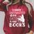 Easily Distracted By Cats And Books Cats & Book Lovers Raglan Sleeve Sweatshirt Heather Dust