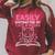 Easily Distracted By Cats Books Bookworm Women Girls Kids Performance Raglan Sleeve Sweatshirt Heather Dust