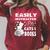 Easily Distracted By Cats And Books Books Cat Book Lover Raglan Sleeve Sweatshirt Heather Dust