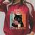 Easily Distracted By Cats And Books For Cat Lovers For Men Women Girls Kids Raglan Sleeve Sweatshirt Heather Dust