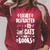 Easily Distracted By Cats And Books Reading Book Lover Raglan Sleeve Sweatshirt Heather Dust