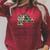 Easily Distracted By Chameleons And Books Raglan Sleeve Sweatshirt Heather Dust