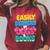 Easily Distracted By Dogs & Books Kawaii Dog & Book Lover Raglan Sleeve Sweatshirt Heather Dust