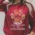 Easily Distracted By Dogs And Books Tshirt Raglan Sleeve Sweatshirt Heather Dust
