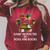 Easily Distracted By Dogs And Books Shirt Paw 70s 80s Retro Raglan Sleeve Sweatshirt Heather Dust