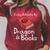 Easily Distracted By Dragon & Book Nerds Dragon Lover Girls Raglan Sleeve Sweatshirt Heather Dust