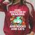 Easily Distracted By Dragons Books Cats Fantasy Book Lover Raglan Sleeve Sweatshirt Heather Dust