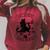 Easily Distracted By Dragons And Books Dragon & Book Raglan Sleeve Sweatshirt Heather Dust