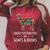 Easily Distracted By Goats & Books Lover Sheep Kid Raglan Sleeve Sweatshirt Heather Dust