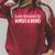 Easily Distracted By Horses & Books Raglan Sleeve Sweatshirt Heather Dust