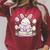 Easter Bunny Reading Book Cute Pastel Eggs Raglan Sleeve Sweatshirt Heather Dust