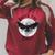 Edgar Allan Poe Nevermore The Raven Quote Literary Book Raglan Sleeve Sweatshirt Heather Dust