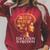Education Is Freedom Afro Woman Book Illustration Raglan Sleeve Sweatshirt Heather Dust