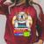 English Bulldog Back To School Book Worm Dog Raglan Sleeve Sweatshirt Heather Dust