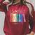 Equality Flower Books Equal Rights Social Justice Feminist Raglan Sleeve Sweatshirt Heather Dust