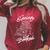 My Evening Is All Booked Cute Witch Book Lover Halloween Raglan Sleeve Sweatshirt Heather Dust