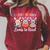 Every Bunny Loves To Read Cute Easter Book Lover Women Girls Raglan Sleeve Sweatshirt Heather Dust