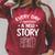 Every Day I Experience A New Story Book Reading Bookworm Raglan Sleeve Sweatshirt Heather Dust