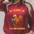 F-Caw-F Rooster Bird F-Caw-F I'm Reading Book Graphic Raglan Sleeve Sweatshirt Heather Dust