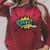 Faith Is My Superpower Fun Comic Book Christian Premium Tri-Blend Raglan Sleeve Sweatshirt Heather Dust