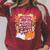 I Fall For Pumpkins Bonfires S'Mores Books Halloween Reader Raglan Sleeve Sweatshirt Heather Dust