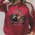 Fantasy Audiobook Voice Acting Book Lover Audiobook Raglan Sleeve Sweatshirt Heather Dust