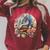Fantasy Dragon Books Floral Boho Bookworm Raglan Sleeve Sweatshirt Heather Dust Fantasy Dragon Books Floral Boho Bookworm Raglan Sleeve Sweatshirt Heather Dust