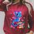 Fantasy Dragon Reading Books Bookworm Raglan Sleeve Sweatshirt Heather Dust