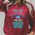 Fantasy Novel Character This Is My Book Character Costume Raglan Sleeve Sweatshirt Heather Dust
