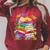 Fight For Those Without Your Privilege Book LGBT Men Women Raglan Sleeve Sweatshirt Heather Dust