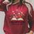 Floral Book A New Chapter Begins Retired 2026 Retirement Raglan Sleeve Sweatshirt Heather Dust