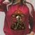 Floral Mushroom Skeleton Reading Books Gothic Humor Raglan Sleeve Sweatshirt Heather Dust