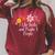 Flowers Drawing I Like Books And Maybe 3 People 2025 Raglan Sleeve Sweatshirt Heather Dust
