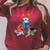 Fox Nerd Reading Books Bookworm Library Book Raglan Sleeve Sweatshirt Heather Dust