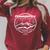 Frankenstein Summer Camp Mountain Literary Book Raglan Sleeve Sweatshirt Heather Dust