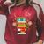 FREADOM Read Banned Books Raglan Sleeve Sweatshirt Heather Dust