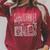 Fully Book One More Chapter Vintage Book Lovers Matching Raglan Sleeve Sweatshirt Heather Dust