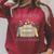 My Weekend Is Fully Booked Books Lover Raglan Sleeve Sweatshirt Heather Dust