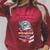 My Weekend Is Fully Booked Reading Quote Book Lover Humor Raglan Sleeve Sweatshirt Heather Dust