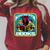 Have Fun With Books Sarcastic Occult Retro Comic Dark Humor Raglan Sleeve Sweatshirt Heather Dust