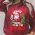 What Fun It Is To Read Books Christmas Santa Reading Books Raglan Sleeve Sweatshirt Heather Dust