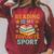 Fun Reading Is My Favorite Sport Book Lover Raglan Sleeve Sweatshirt Heather Dust