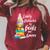 Garden Gnome Easily Distracted By Books Gnomes Raglan Sleeve Sweatshirt Heather Dust