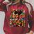 Geometric History Educated Women Reading Book Melanin Raglan Sleeve Sweatshirt Heather Dust