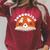 Ghosts & Pumpkin Bookish Halloween Readers And Book Lovers Raglan Sleeve Sweatshirt Heather Dust