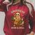 Gingerdead Book Shirt Xmas Cozy Skeleton Reading Christmas Raglan Sleeve Sweatshirt Heather Dust