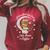 Only a Girl The Cat Books Raglan Sleeve Sweatshirt Heather Dust Only a Girl The Cat Books Raglan Sleeve Sweatshirt Heather Dust