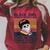 Girl Owl That's What I Do Read Books Raglan Sleeve Sweatshirt Heather Dust